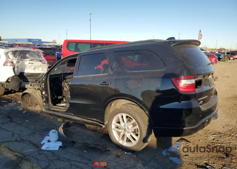 2023 Dodge Durango Gt z USA, uszkodzony, nr VIN 1C4RDJDG3PC603414